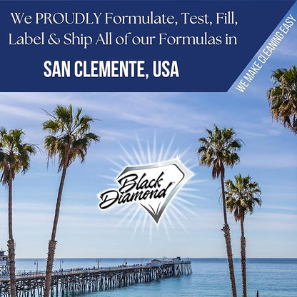 Black Diamond Stoneworks Stone & Tile Intensive Cleaner – Professional Deep Cleaner for Marble, Limestone, Travertine, Granite, Slate, Ceramic & Porcelain Tile – Acid-Free Concentrate (1-Qt.)