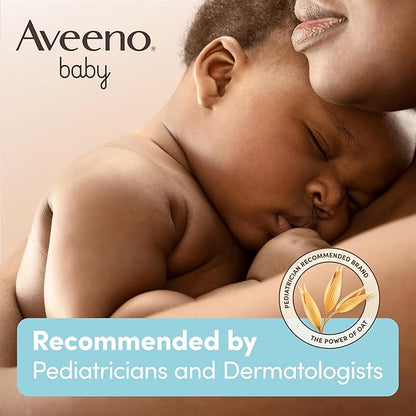 Aveeno Baby Wash & Shampoo for Hair & Body, Tear-Free, Fresh, 8 Oz