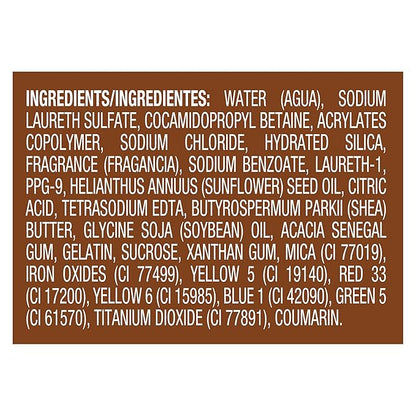 Caress Body Wash, Shea Butter & Brown Sugar, Moisturizing Body Wash for Gorgeous, Radiant Skin, Exfoliating Body Soap Liquid, 20 Fl Oz (Pack of 2)