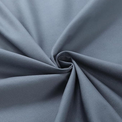 Fabric Shower Curtain, Grey Ombre Modern Shower Curtains for Bathroom, Waterproof Bathroom Curtains, 78" W x 72" H