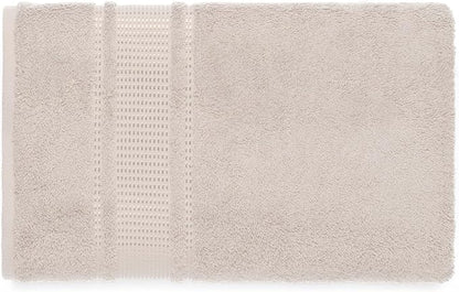 Melissa Linen, 2 Piece Hand Towel Set, 100% Turkish Cotton Face Hand Towels for Bathroom, 20 in x 35 in, Absorbent, Quick Dry, Durable and Soft, Spa and Hotel Quality, (Beige Hand Towels)