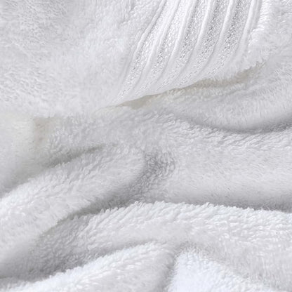 Superior Egyptian Cotton 10-Piece Face Towel Set , Small Towels For Facial, Spa, Quick Dry, Absorbent Towels, Bathroom Accessories, Guest Bath, Home Essentials, Washcloth, Airbnb, White