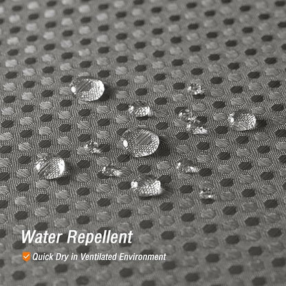 Gibelle Small Stall Shower Curtain 36 x 72, Narrow Half Waffle Weave Textured Fabric Shower Curtain for Bathroom, Water Repellent, Machine Washable, Grey