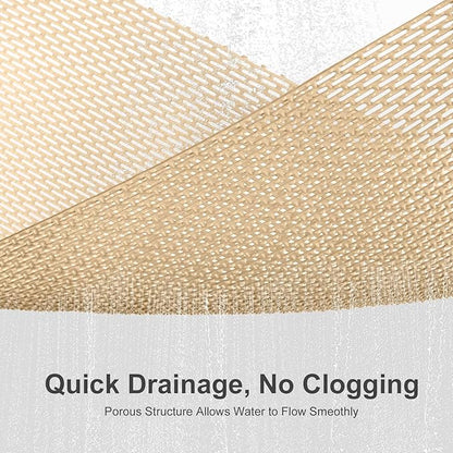 Extra Large Shower Mat: 47"x32" Non Slip Shower Mats for Inside Shower, PVC Anti Slip Shower Stall Mats No Odor, Trimmable Walk in Shower Mats for Elderly Kids