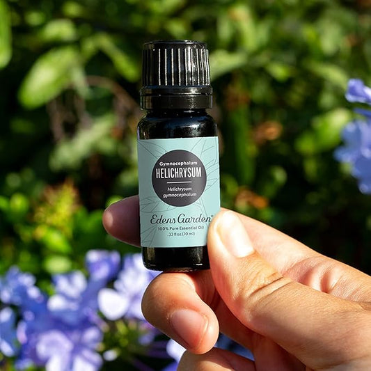 Edens Garden Helichrysum- Gymnocephalum Essential Oil- 100% Pure Premium Grade, Undiluted, Natural, Therapeutic, Aromatherapy, The Best for Diffuser, Skin, Hair, Humidifiers 30 ml (1 fl oz)