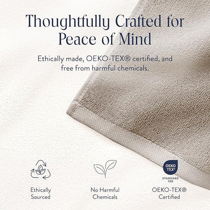 Brooklinen Super-Plush Bath Towels (Driftwood)