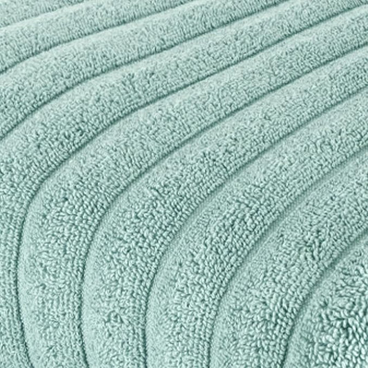 Classic Turkish Towels CTT - Premium 2 Piece Jumbo Bath Sheets, 100% Turkish Cotton, Absorbent & Ultra Comfy Bath Towel Sheets for Hotels & Spa | 40"x65" (Spa Green)