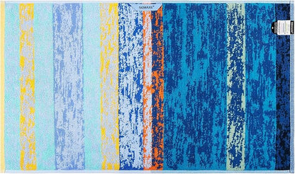 SEMAXE 12 Pack Hand Towels for Bathroom, 100% Cotton Towels with Hanging Loops, Soft & Absorbent, Hand Towel Set for Gym, Shower, Hotel, Spa and Kitchen, Colorful Towel - The Starry Night Collection