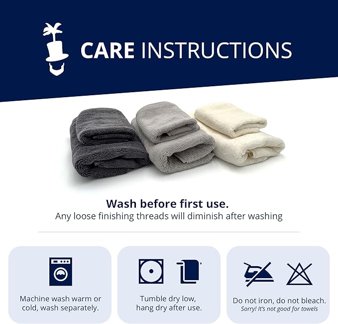 Lincoln & Palm 1-Piece Turkish Cotton Bath Mat - Soft, Plush, and Absorbent - 1000 GSM Thick Luxury Spa and Hotel Style - No Rubber Backing - Silver-Infused SILVERbac (1 Piece Bath Mat, Charcoal)