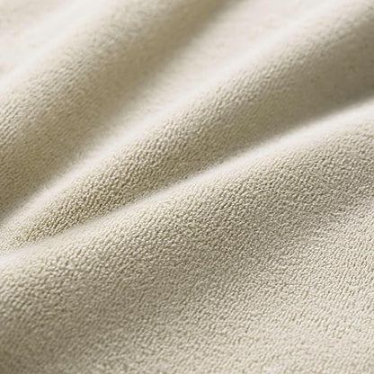 Brooklinen Super-Plush Turkish Cotton Bath Towels - Set of 4 - Cotton, 820 GSM, Highly Absorbent, Machine Washable, Perfect for Home & Bathroom (30" x 58", Stone)
