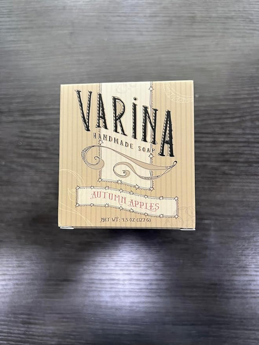 Natural Pumpkin Spice Variety Bar Soap - Spicy - 5 Pack 4.5 oz Bars