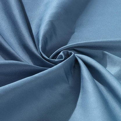 Fabric Shower Curtain, Blue Ombre Modern Shower Curtains for Bathroom, Waterproof Bathroom Curtains, 78" W x 72" H