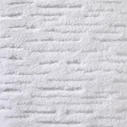 SKL Home CloudSoft Cotton Luxury 2-Piece Hand Towel Set, White