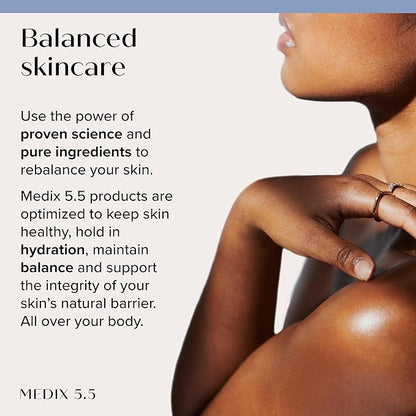 MEDIX Fragrance Free Niacinamide Face Moisturizer + Shea Butter Cream For Face & Body Lotion | Anti Aging Skin Care Firming Cream For Wrinkles, Dark Spots, Large Pores, 15 Fl Oz, 2-Pack