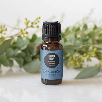 Edens Garden Juniper Berry Essential Oil- 100% Pure Premium Grade, Undiluted, Natural, Therapeutic, Aromatherapy, The Best for Diffuser, Candle, Hair, Kid Safe 30 ml (1 fl oz)