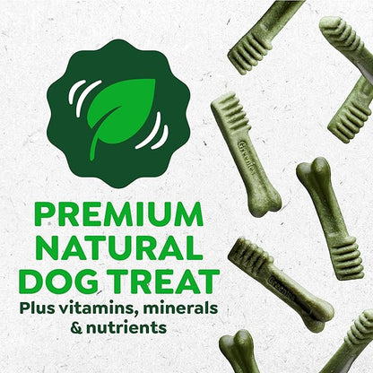 Greenies Veterinarian-Recommended Natural Dental Dog Treats Teenie Size, Original Flavor, 6 oz. Pack, 22 Count
