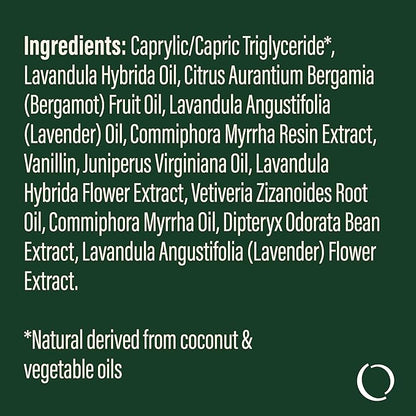LIVEDROPS 24/7 Relaxed Essential Oil Blend - Lavender, Myrrh & Cedarwood - Calming Scent - Pure & Natural Aromatherapy - Skin Safe & Diffuser Compatible - Crafted in France by Perfumers