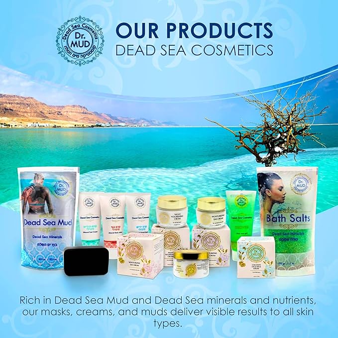 Natural Dead Sea Salt 100% Mineral-Rich Bath Soak, More Minerals Than Epsom Salt, Deep Relaxation, Detox, Exfoliates & Softens Skin, Helps Psoriasis, Eczema, Joint & Muscle (42.3 oz, Natural)