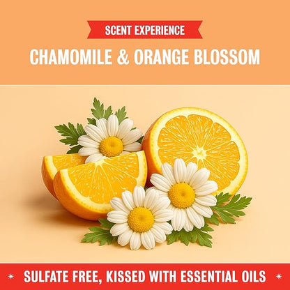 Rebel Green Neat and Tidy Tub & Tile Bathroom Cleaner Spray - Chamomile Orange Blossom Scent - Plant-Based Formula for Showers, Sinks, Tubs, Toilets, and Tile - 24 fl oz - 2 Pack