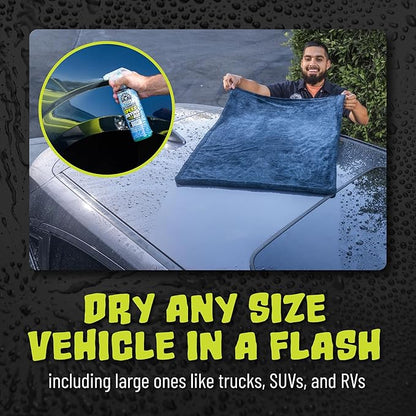 Chemical Guys After Wash Sprayable Gloss Boosting Car Wash Drying Aid - 16 oz Car Detailing Spray Helps Reduce Water Spots, Adds Shine, and Speeds Drying for Trucks, and Motorcycles