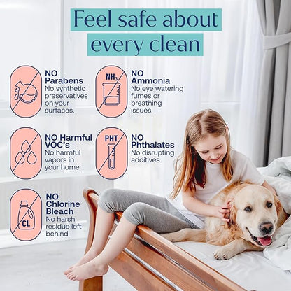 Fab Tab Bathroom Cleaner, Eco-Conscious Cleaning Tablets for Sparkling Bathrooms, Powerful Grime Remover, Citrus Scent, No Harmful Chemicals, Economical Refills - 12 Tablets (bottle not included)