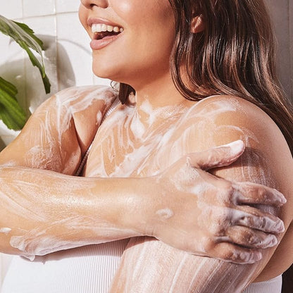 Kopari Guava Hydrating Body Wash | Lathers Foaming Wash Cleanses Without Stripping Moisture or Natural Oils | Coconut Water, Aloe & Sea Kelp | Vegan Sensitive Skin Non Toxic Paraben Free