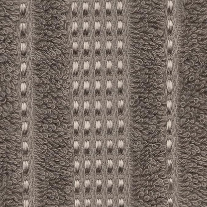 Melissa Linen - Fingertip Towels 4 Pack, 100% Turkish Cotton, Small Hand Towels for Body and Face, 12 x 18 in, Soft and Absorbent, Quick Dry, (Brown Fingertip Towels)