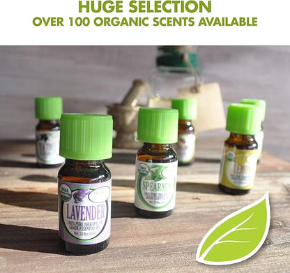 Healing Solutions Deep Muscle Relief Essential Oil - Organic Pure & Undiluted - 0.33 oz (10ml)