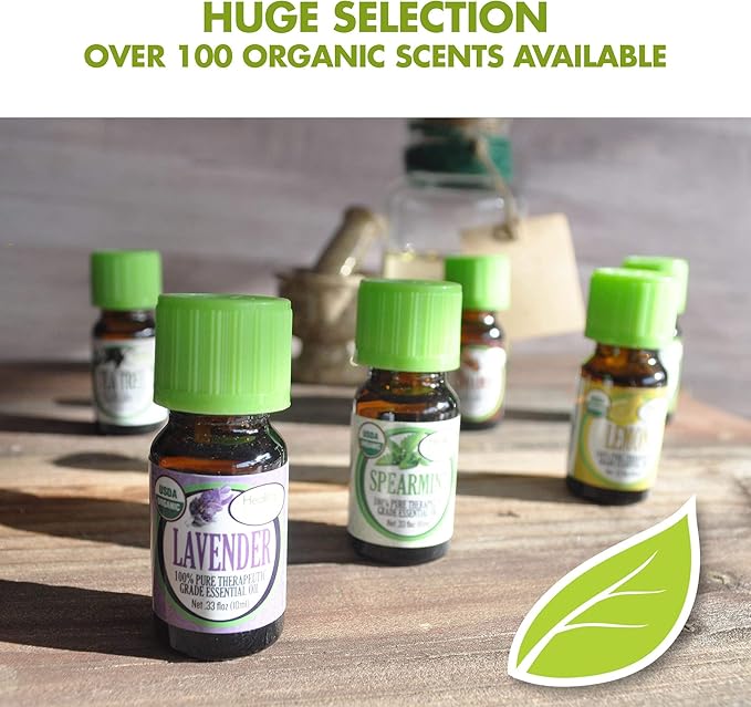 Healing Solutions Breathe Essential Oil Blend - 4 oz (120 ml) Organic, Pure, Undiluted - Breathe Easy Oil for Humidifier, Diffuser, Aromatherapy