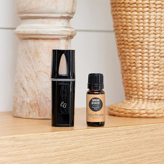 Edens Garden Sunburn Recovery Essential Oil Blend- 100% Pure Premium Grade, Undiluted, Natural, Therapeutic, Aromatherapy, The Best for Diffusing, Skin, Face, Hair 10 ml (.33 fl oz)