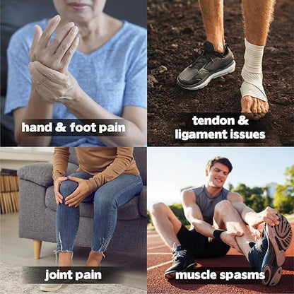 HillVital Joint and Muscle Support – Sore Muscle Relief, Comfort Balm for Aching Joints, Neck, Hands, Feet, Back, Non Greasy Body Rub Sore Muscles Cream, Strong Topical Mixture for Pain Complaints