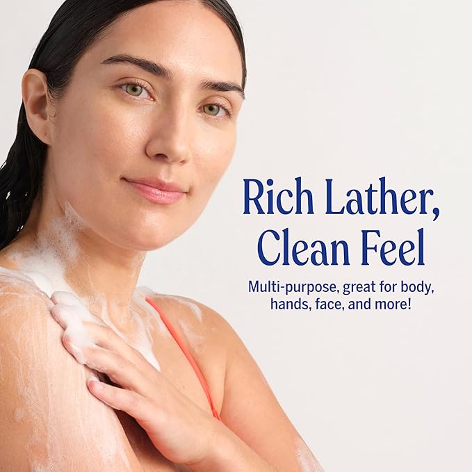 Dr. Bronner's Pure-Castile Magic Soap Liquid- Made with Regenerative Organic Certified Oils- For Body, Face, Hair, Dishes, Laundry, Vegan Bath Soaps for Men & Women, Non-GMO- Almond, 32oz + Refill
