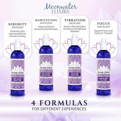 Lavender, Vanilla & Chamomile Aromatherapy Spray - Lavender Spray for Sleep, Room Mist Spray for Aura Cleansing, Spiritual Protection & Tranquility for Positive Energy & Spiritual Gift to Calm & Relax