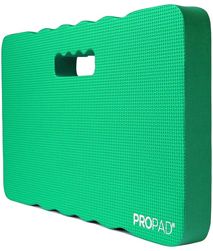 Thick Kneeling Pad, Garden Kneeler for Gardening, Bath Kneeler for Baby Bath, Kneeling Mat for Exercise & Yoga, Knee Pad for Work, Floor Foam Pad, Extra Large (XL) 18 x 11 x 1.5 Inches, Green