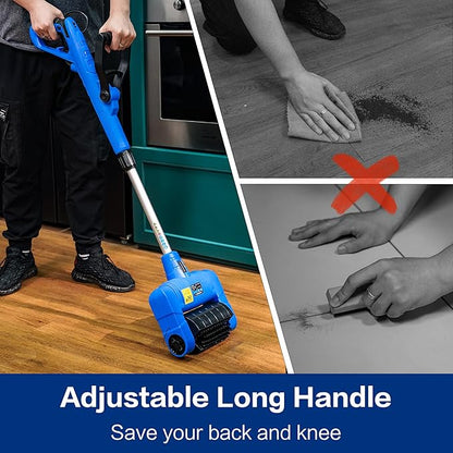 Electric Grout Cleaner Machine | Lightweight Machine Safely Cleans Grout Between Floor Tiles | Grout Cleaner for Tile Floors, Patio, Board, Bricks, Carpet, Pavements
