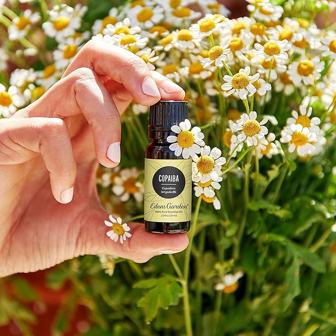 Edens Garden Copaiba Essential Oil- 100% Pure Premium Grade, Undiluted, Natural, Therapeutic, Aromatherapy, The Best for Diffuser Skin, Face, Hair 118 ml (4 fl oz)