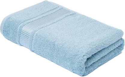 Melissa Linen, 100% Cotton Washcloths for Bathroom, 4-Piece 12x12 in Wash Cloth Set, Turkish Small Hand Towels, Soft Rags for Face and Body, (Blue Washcloths)