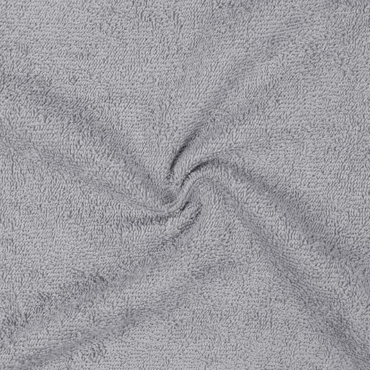Amazon Basics Fast Drying Cotton Washcloths for Bathroom, Machine Washable, Extra Absorbent, 12 x 12 in, Gray, (Pack of 144)