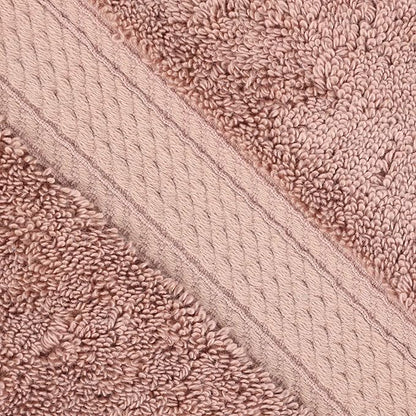 BLUENILEMILLS Madison Egyptian Cotton Bath Sheets, for Bathroom, Shower, Hotel, Plush, 800 GSM, Highly Absorbent and Ultra-Soft Towels, Essentials, Oversized Towels, Set of 2, Muted Mauve