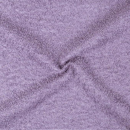 Amazon Basics face Towels for bathroom, 100% Cotton Extra Absorbent washcloth, Fast Drying - salon towel - 24 Pack Lavender (12 x 12 inches)