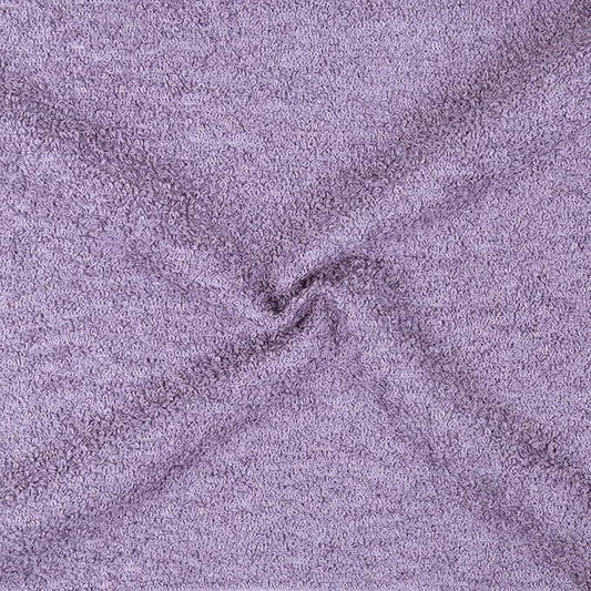 Amazon Basics face Towels for bathroom, 100% Cotton Extra Absorbent washcloth, Fast Drying - salon towel - 24 Pack Lavender (12 x 12 inches)