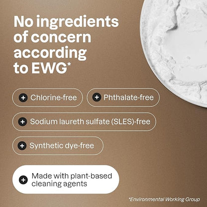 ATTITUDE Floor Cleaner, Natural Origin Ingredients, EWG Verified, Dissolves Stubborn Dirt and Grime, Streak-Less, Lavender & Rosemary, 32 Fl Oz
