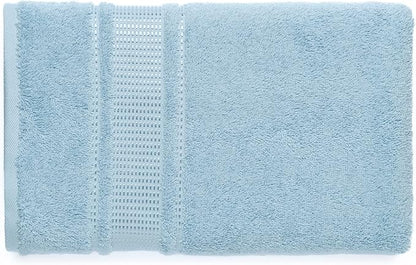 Melissa Linen, 4 Piece Towel Set, 1 Bath Hand 2 Fingertip Towels, 100% Turkish Cotton Towels for Bathroom, Absorbent, Quick Dry, Durable, Shower Towel, Cobalt Blue, Multi Size,(13CBLT1S4)
