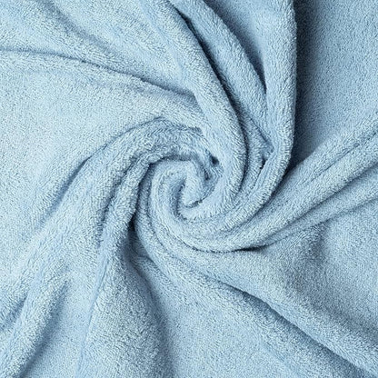 Melissa Linen, Bath Sheet, 100% Turkish Cotton Towel for Bathroom, Absorbent, Quick Dry, Durable and Soft Shower Towel, 35 in x 60 in Large, Spa and Hotel Quality, Ocean Blue