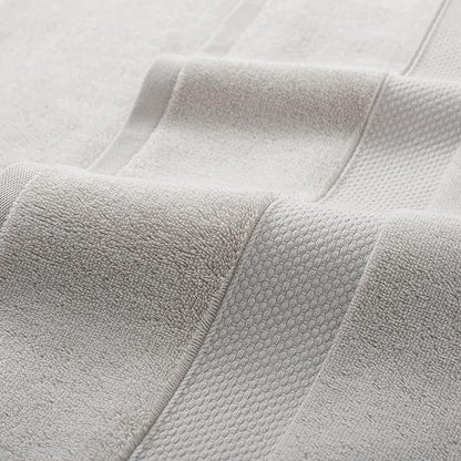 Aston & Arden Egyptian Wash Cloths - Pack of 6 - Oversized Ultra Soft Thick & Absorbent, 100% Ringspun Egyptian Cotton Bathroom Towel for Spa, Hotel, 600 GSM, 13 x 13 in, Tan