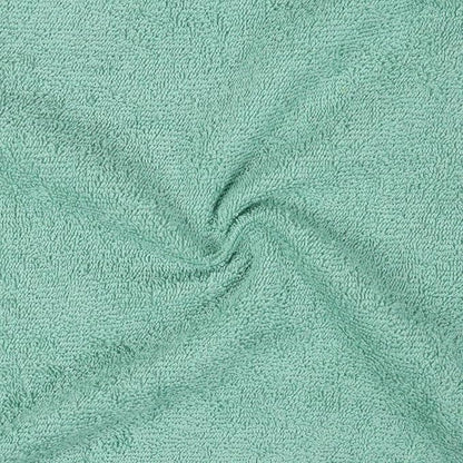 Amazon Basics Washcloth for Bathroom, 100% Cotton Extra Absorbent, Fast Drying - Salon Towels - Seafoam Green, 12 x 12 inches (Pack of 144)