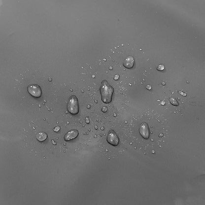 Clawfoot Tub Shower Curtain with 12 Magnets - 36 Metal Hooks Included, 180" W x 70" H Wrap Around, Waterproof PEVA Shower Liner for Bathroom, PVC Free, Metal Grommets - Dark Gray, 180x70