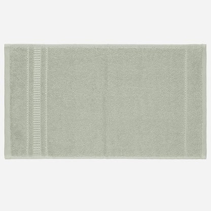 Melissa Linen, 2 Piece Hand Towel Set, 100% Turkish Cotton Face Hand Towels for Bathroom, 20 in x 35 in, Absorbent, Quick Dry, Durable and Soft, Spa and Hotel Quality, Mint Green