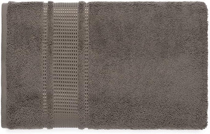 Melissa Linen - Fingertip Towels 4 Pack, 100% Turkish Cotton, Small Hand Towels for Body and Face, 12 x 18 in, Soft and Absorbent, Quick Dry, (Brown Fingertip Towels)