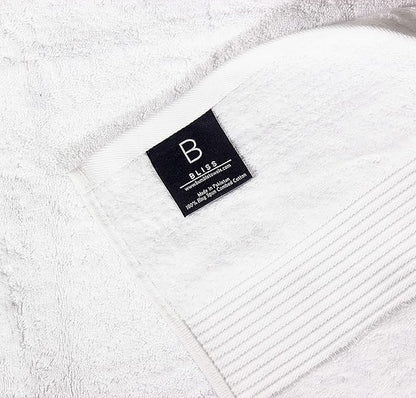 Luxury Oversized Bath Towels | Hotel Quality | Soft & Highly Absorbent |Quick Dry | 650 GSM Bath Sheets| Combed Cotton | Thick & FluffyBathroom Towels | White - 4 Pack